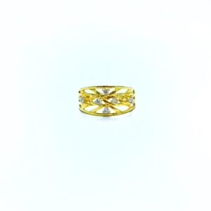 FANCY RIAL DIAMOND RING FOR LADIES