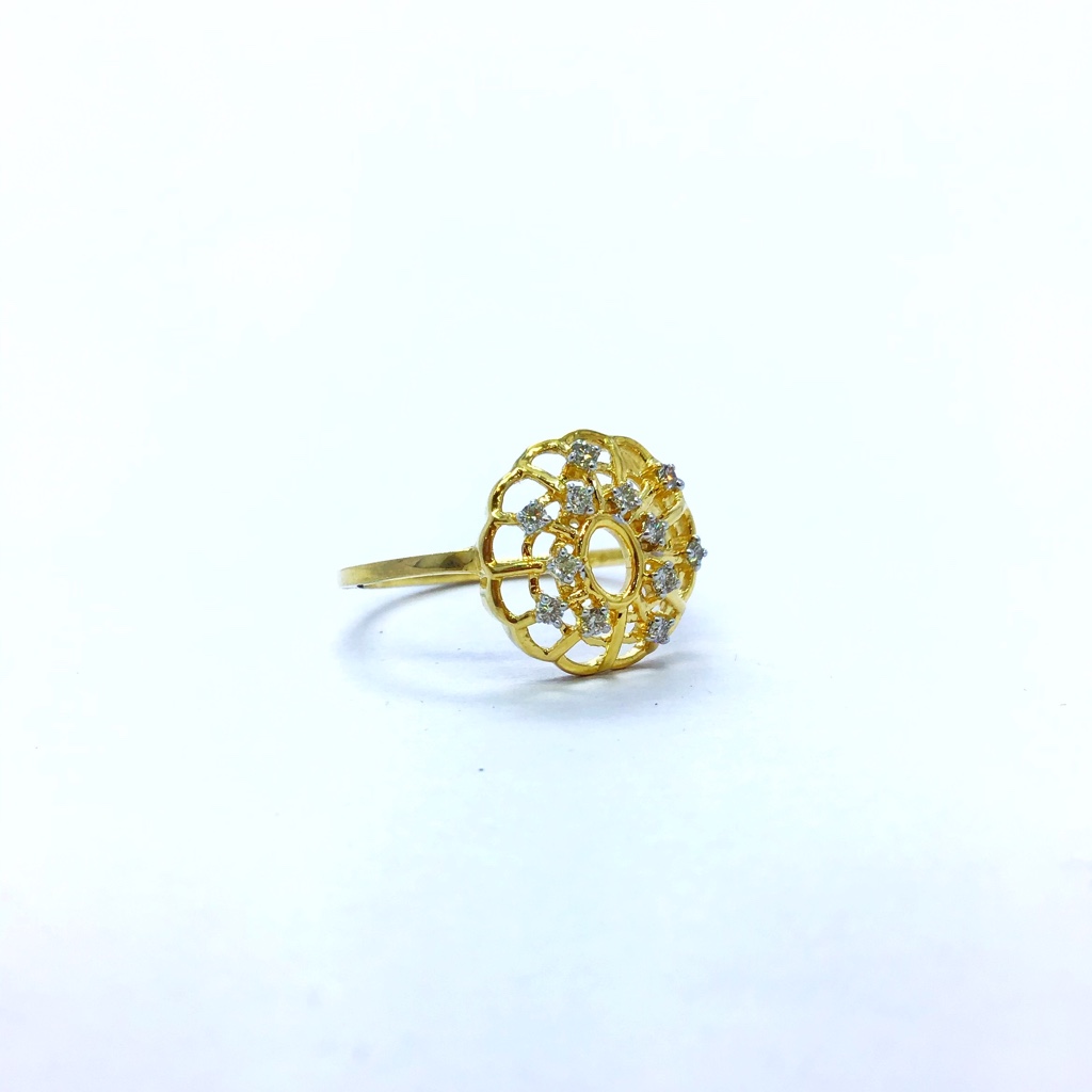 REAL DIAMOND FANCY RING - Image 3