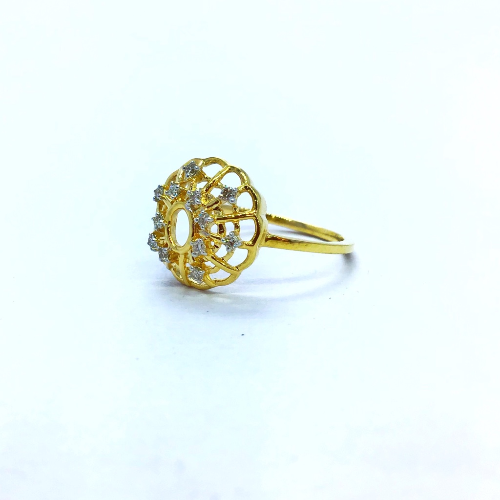 REAL DIAMOND FANCY RING - Image 2