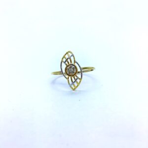 REAL DIAMOND FANCY RING FOR LADIES