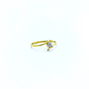 REAL DIAMOND FANCY RING