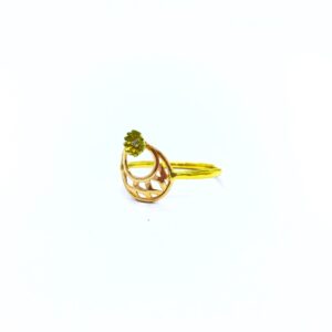 DESIGNING FANCY REAL DIAMOND RING