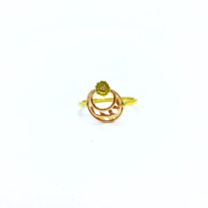DESIGNING FANCY REAL DIAMOND RING