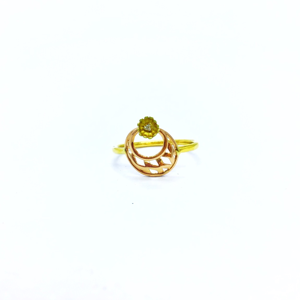 DESIGNING FANCY REAL DIAMOND RING