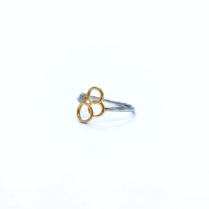 DESIGNING FANCY REAL DIAMOND RING