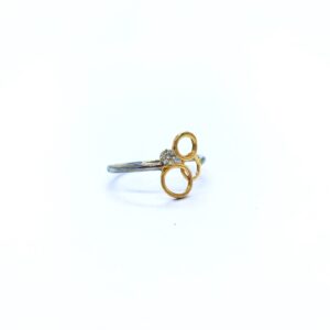 DESIGNING FANCY REAL DIAMOND RING