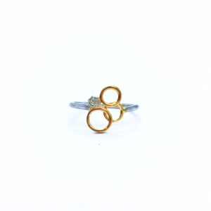 DESIGNING FANCY REAL DIAMOND RING