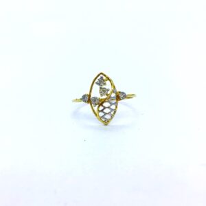 FANCY REAL DIAMOND RING