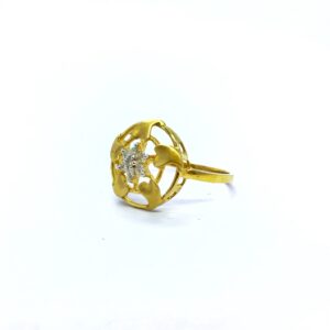 REAL DIAMOND FANCY RING