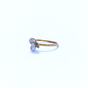 DESIGNING REAL DIAMOND FANCY ROSE DIAMOND RING