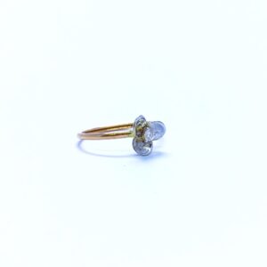 DESIGNING REAL DIAMOND FANCY ROSE DIAMOND RING