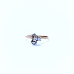 DESIGNING REAL DIAMOND FANCY ROSE DIAMOND RING