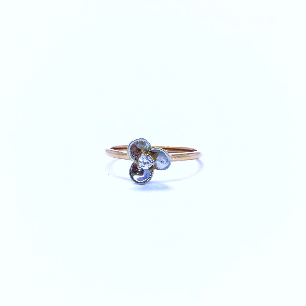 DESIGNING REAL DIAMOND FANCY ROSE DIAMOND RING