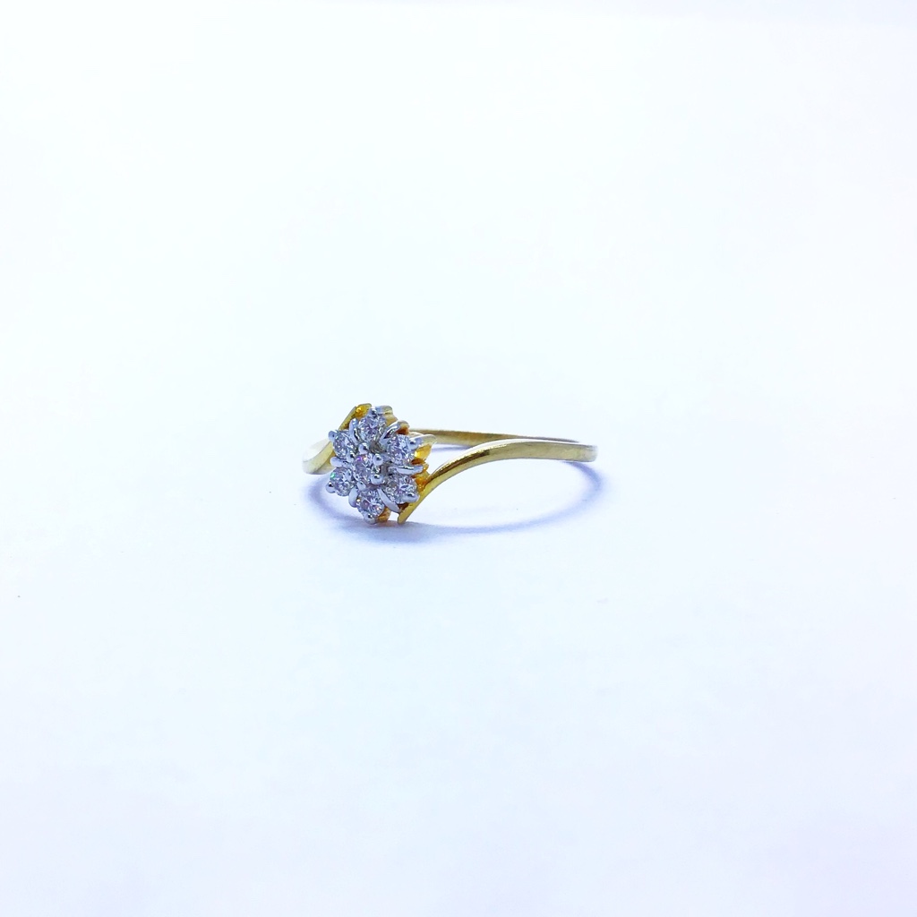 REAL DIAMOND FANCY RING - Image 3