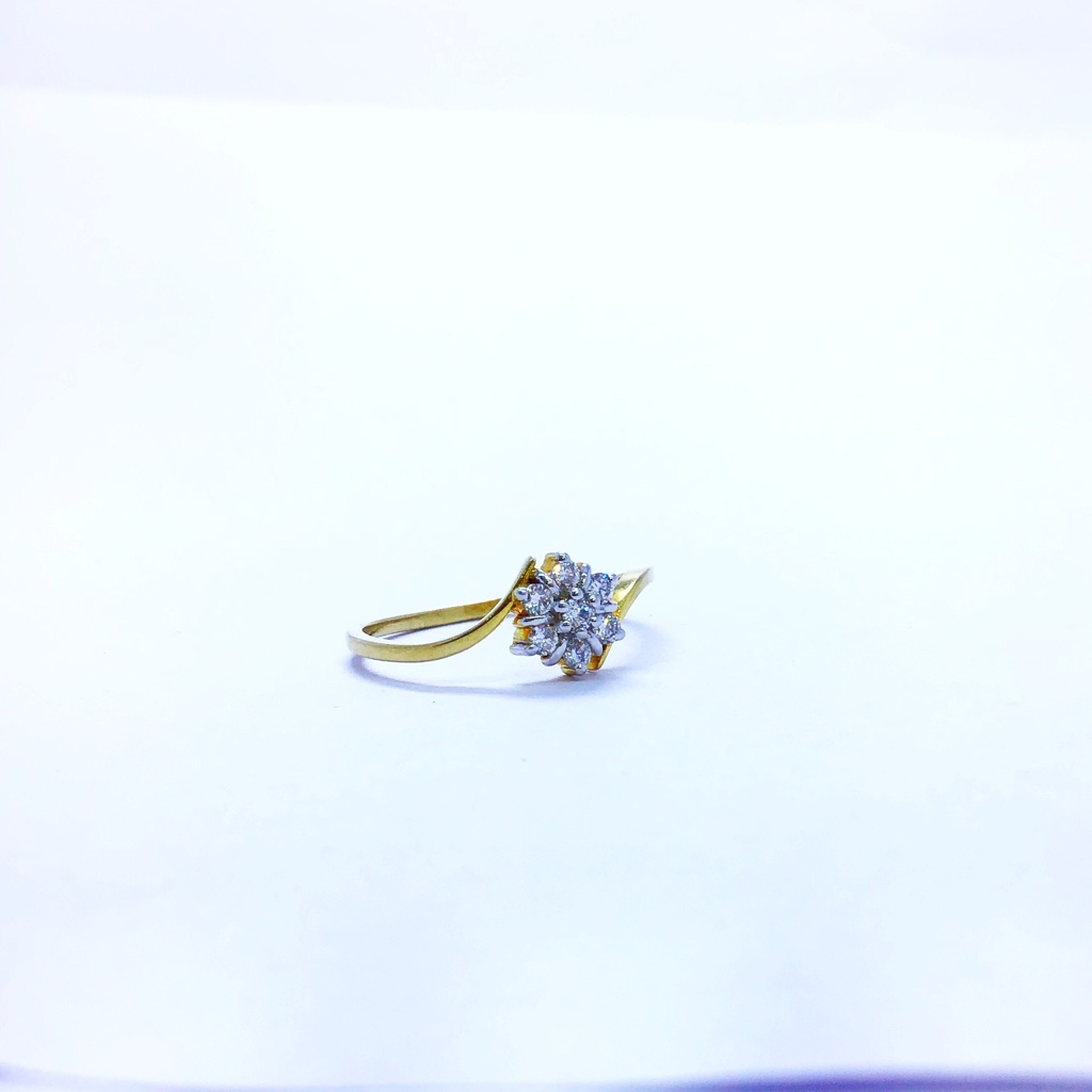 REAL DIAMOND FANCY RING - Image 2