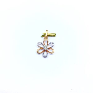 ROSE GOLD REAL DIAMOND PENDANT