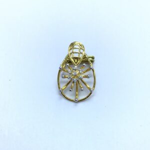 FANCY REAL DIAMOND PENDANT FOR LADIES