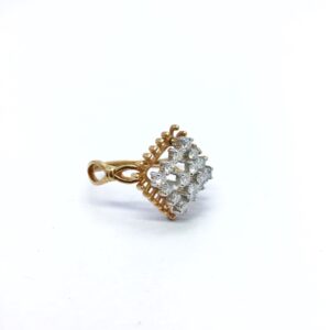 DESIGNING FANCY REAL DIAMOND RING