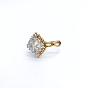 DESIGNING FANCY REAL DIAMOND RING