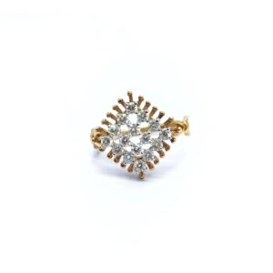 DESIGNING FANCY REAL DIAMOND RING