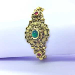DESIGNING ANTIQUE FANCY GOLD BRACELET