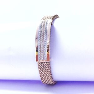 FANCY SPRING ROSE GOLD BRACELET