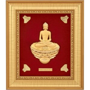 MAHAVIRJI 999 GOLD FRAME