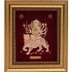 999 GOLD AMBA MATAJI FRAME