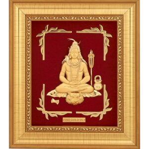 999 GOLD MAHADEV FRAME