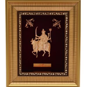 999 GOLD UMIYA MATAJI FRAME