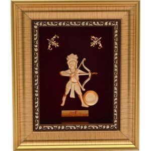999 GOLD GHANTAKARAN MAHAVIRJI FRAME
