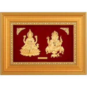 999 GOLD LAXMIJI AND GANESHJI