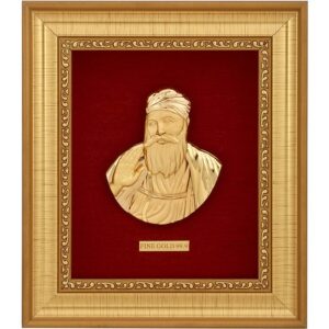 999 GOLD GURUNANAKji FRAME