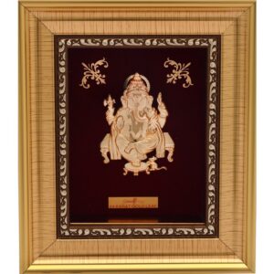 GANESHJI 999 GOLD FRAME