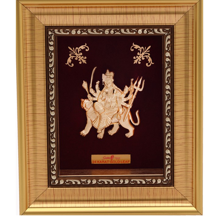 999 GOLD MATAJI FRAME