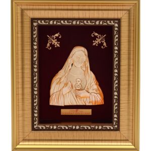 999 GOLD MOTHER MERRY FRAME