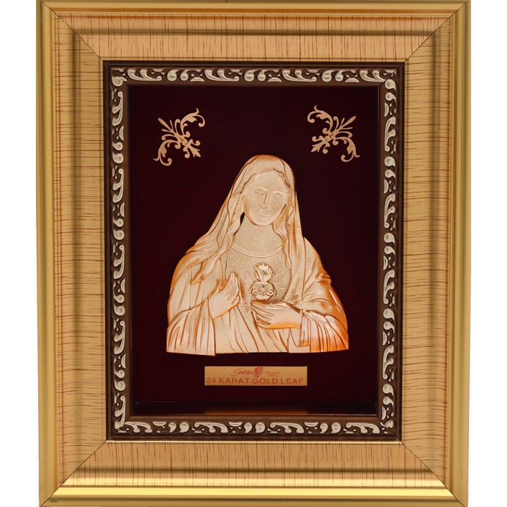 999 GOLD MOTHER MERRY FRAME