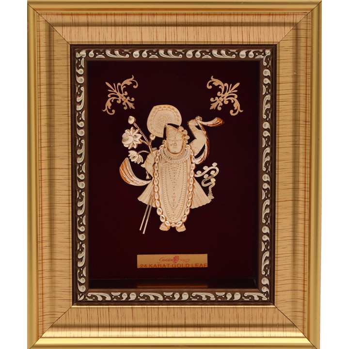 SHREENATHJI FANCY 999 GOLD FRAME