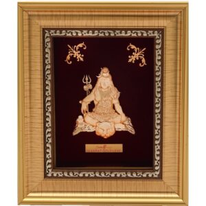 999 GOLD MAHADEV FRAME