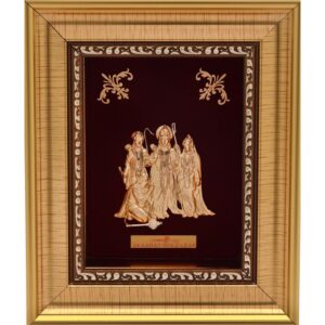999 GOLD RAM DARBAR FRAME