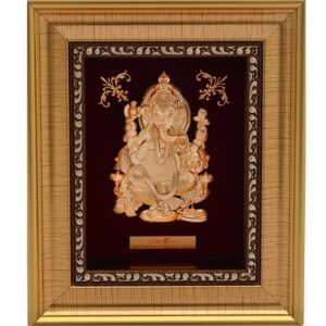 999 GOLD GANPATIJI FRAME