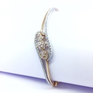 DESIGNING FANCY GOLD BRACELET FOR LADIES