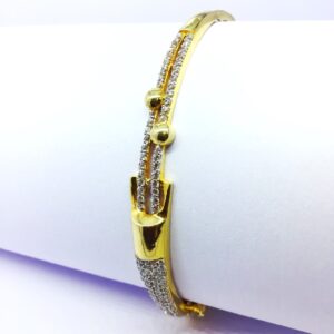 DESIGNING FANCY GOLD BRACELET FOR LADIES
