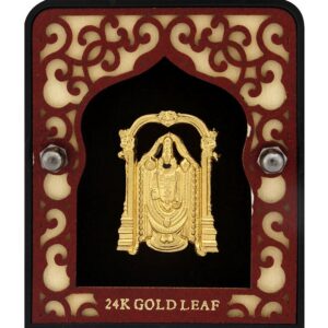 TIRUPATI BALAJI 999 GOLD FRAME