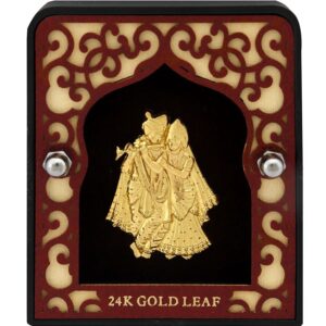 999 GOLD RADHA-KRISHNA FRAME