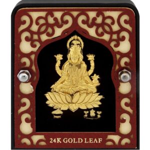 999 GOLD LAXMIJI FRAME