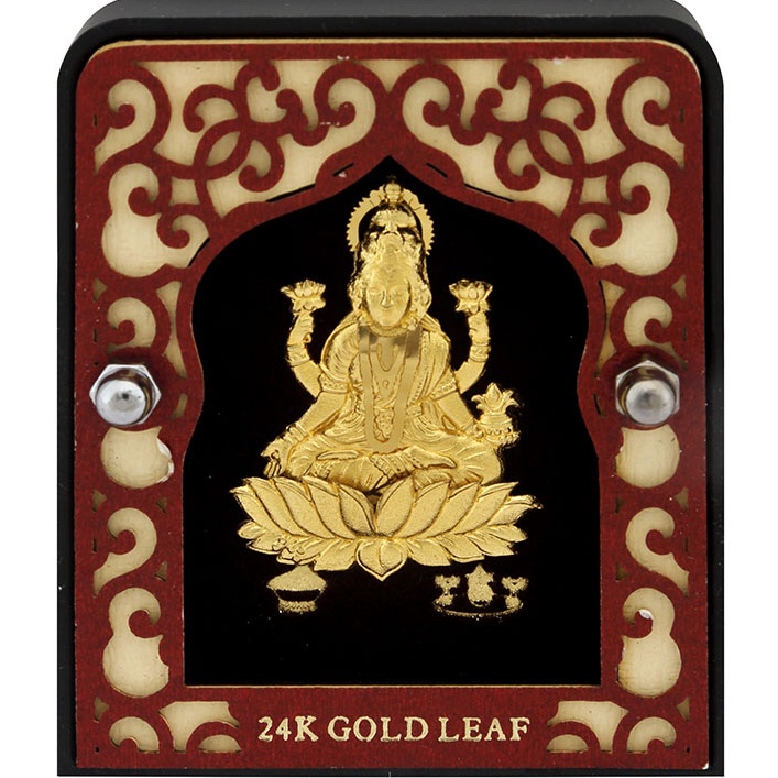 999 GOLD LAXMIJI FRAME