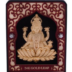 LAKSHAMI MATAJI 999 GOLD FRAME