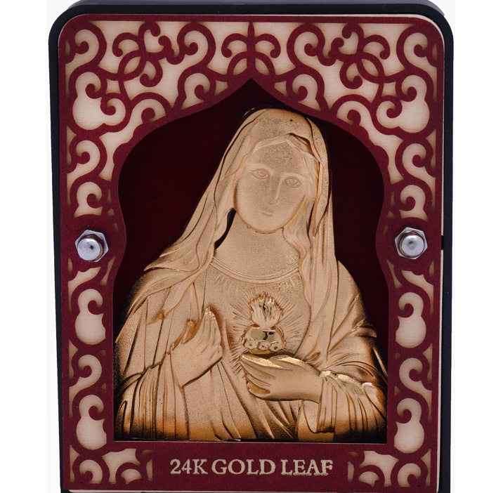 999 GOLD CRISTIAN FRAME