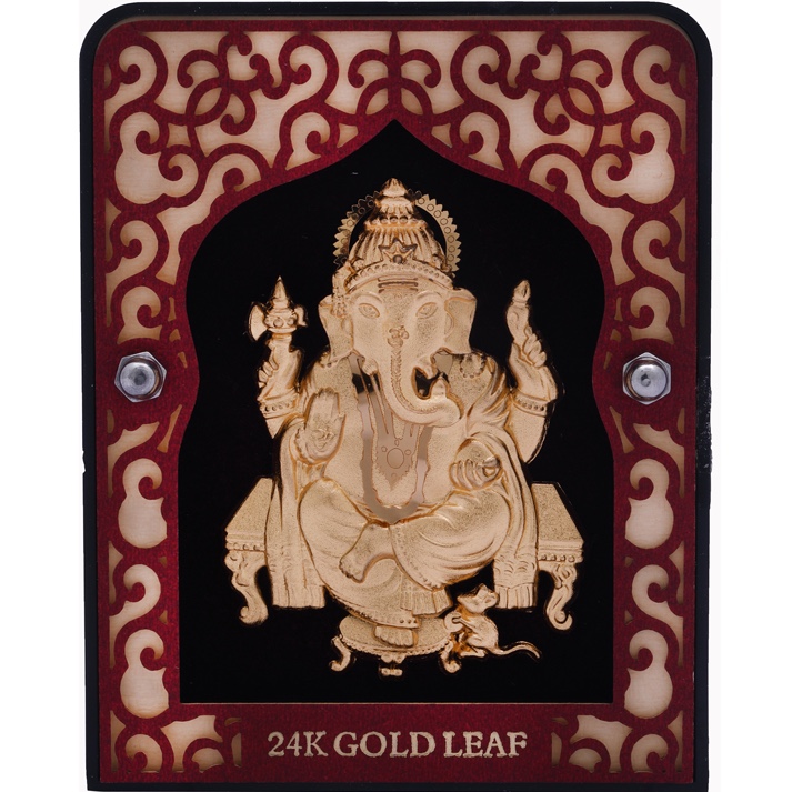 999 GOLD GANESHJI FRAME